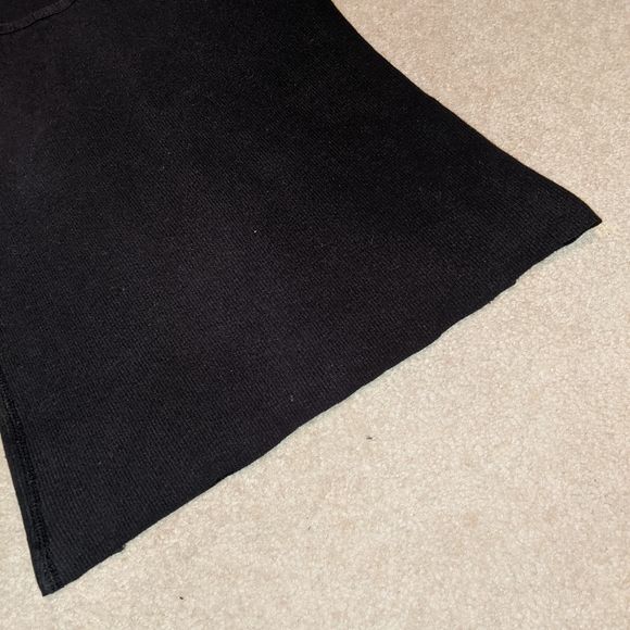 Faded glory cropped black cami/tank - Picture 15 of 15